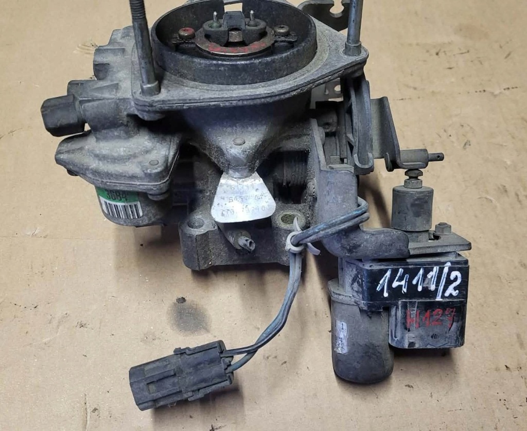 фото №2, 1411/2 карбюратор моноінжектор renault clio i renault r19 renault r5 1.4 1.7