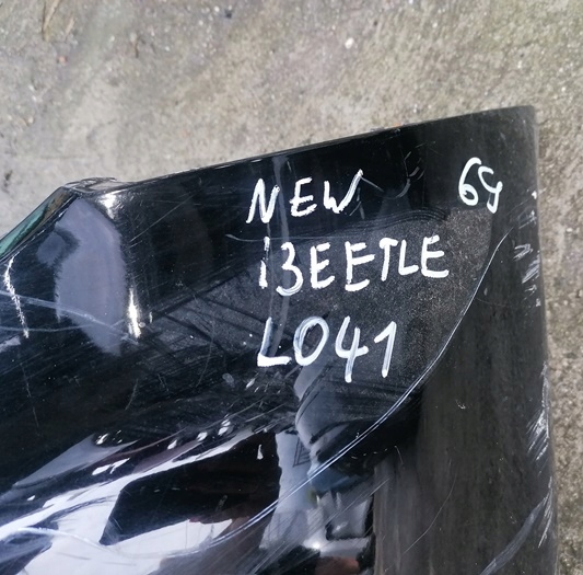 фото №7, Vw new beetle 97-10r бампер задняя