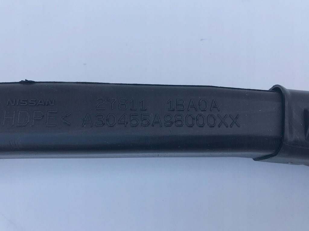 фото №8, Труба канал воздуха обдув панели infiniti qx50 ex30d ex35 ex37