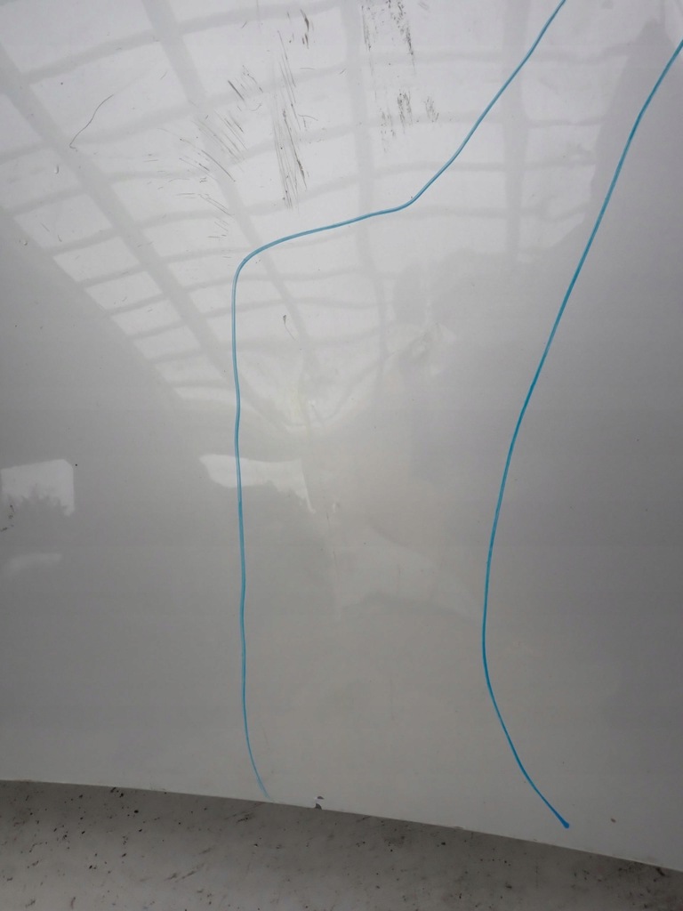 фото №8, Hyundai i30 i 07-12 капот крышка двигателя