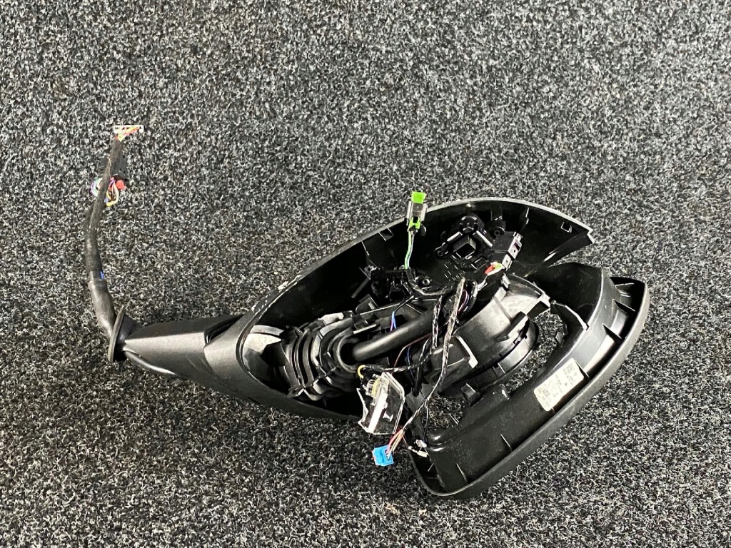 фото №2, Vw id.3 дзеркало зовнішнє праве 13+7pin камера