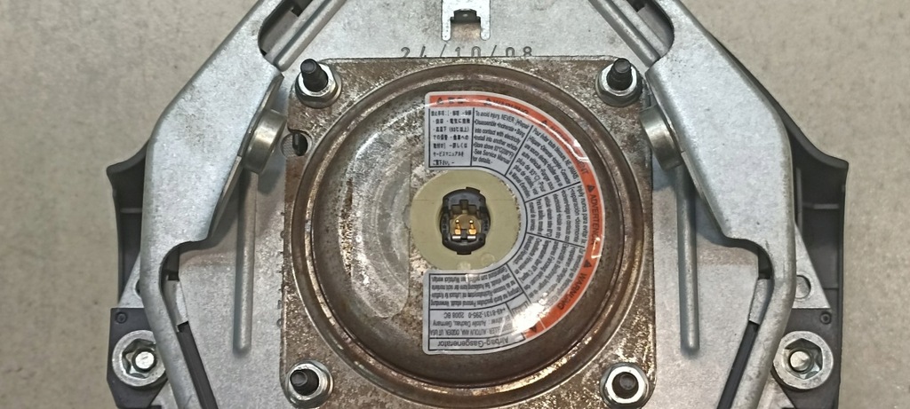 фото №7, Подушка подушка безопасности водителя opel agila b 1.2 16v