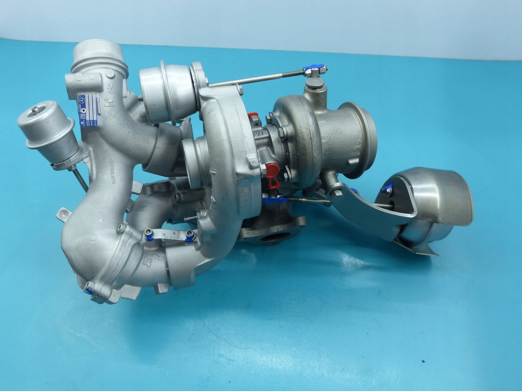 фото №9, Турбонагнетатель mercedes glk x204 5439-970-0099 2.2 a6510904180 a6510904080
