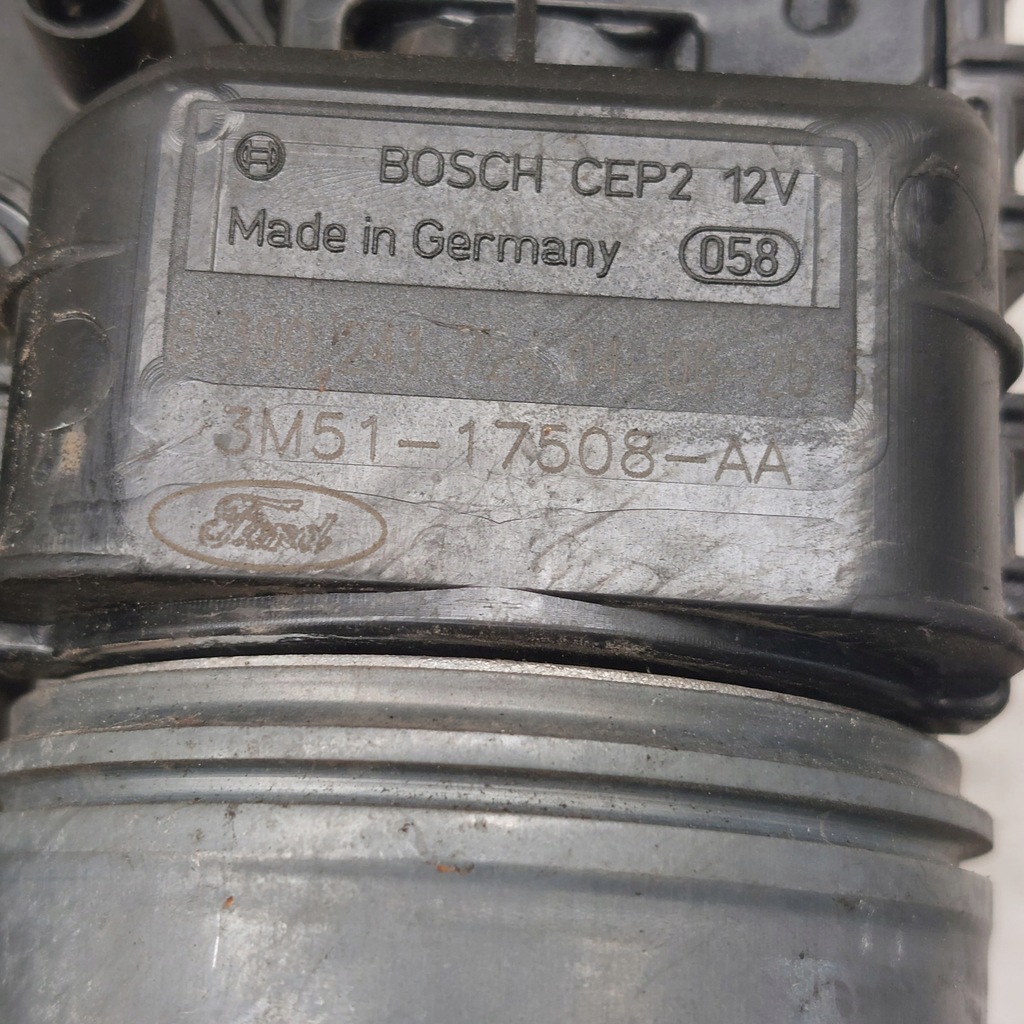 фото №15, Ford c-max механізм двірник 3397020600 bosch