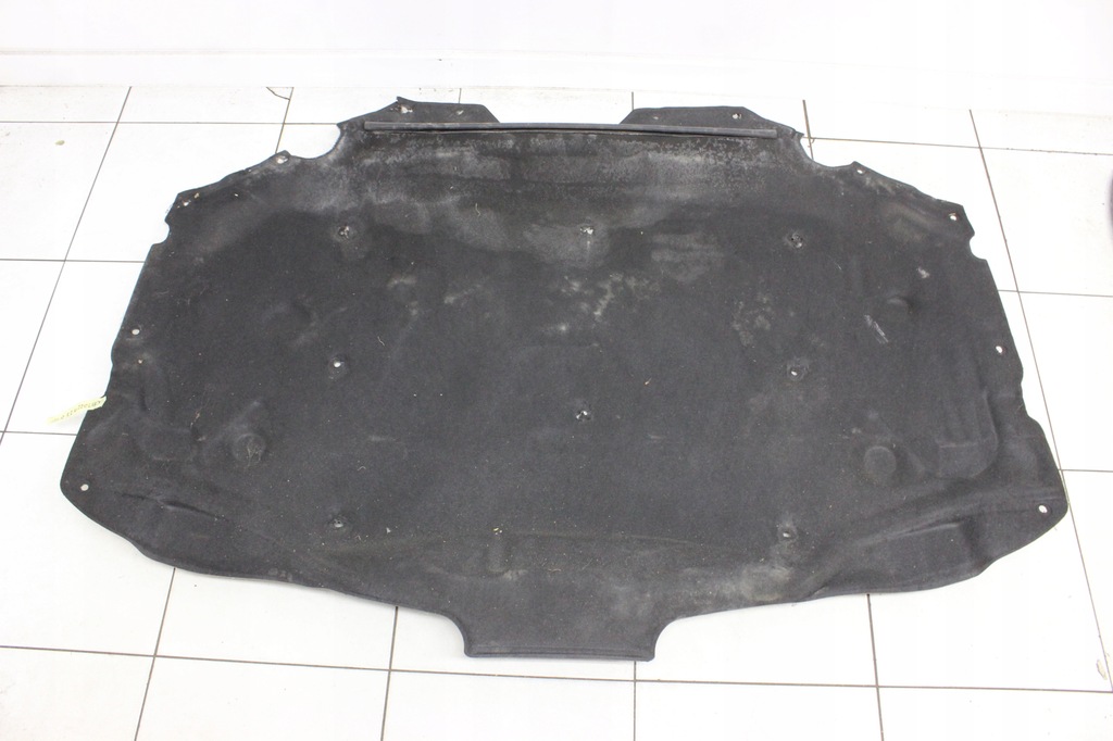 фото №1, Шумоізоляція капот + кліпси mercedes w220 98r-