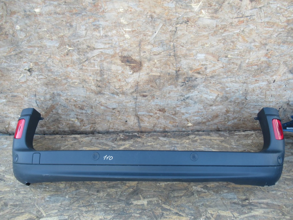 фото №1, Бампер задняя новый renault kangoo ii 08-