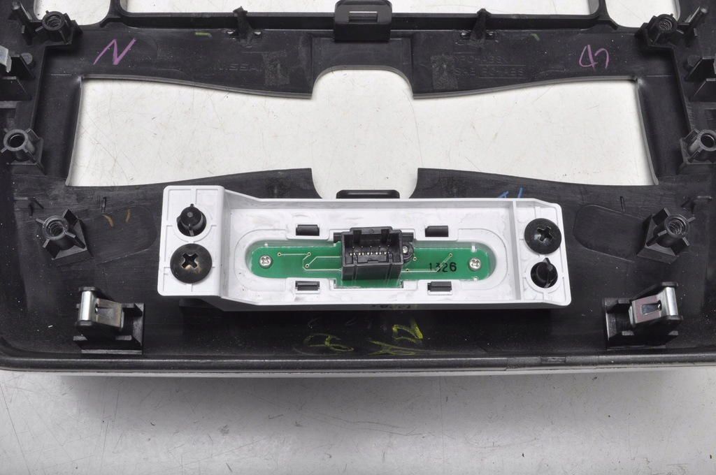 фото №6, Nissan leaf i рамка обдув радіо dekor молдинг