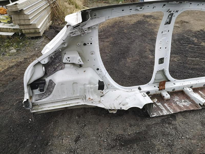 фото №10, Четверть лонжерон левая крыло задняя блок двигателя порог peugeot 208 i 5d