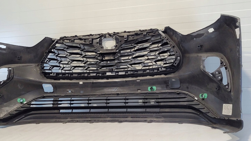 фото №9, Toyota highlander iv 4 xu70 19r- бампер перед передний