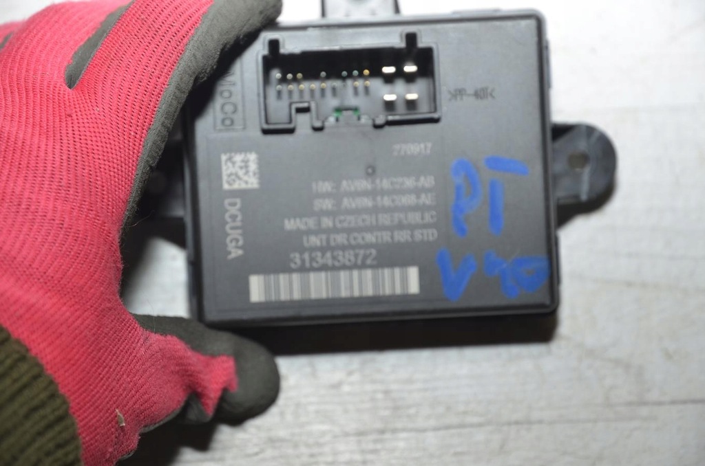 фото №1, Модуль двері задня volvo v40 ii lift