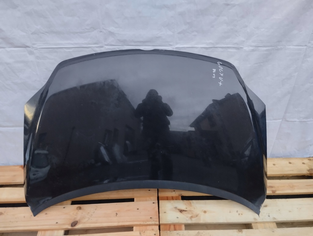 фото №1, Капот крышка двигателя перед передняя vw golf v 5 plus +