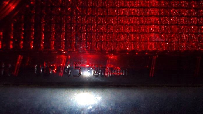 фото №6, Лампа правая задняя toyota avensis t25