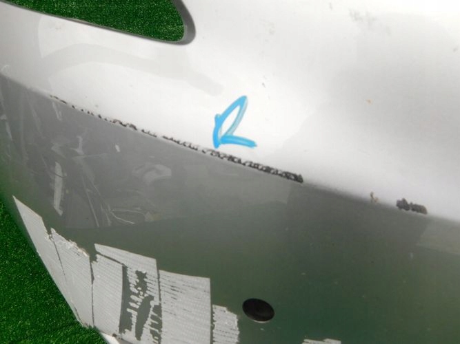 фото №7, Opel corsa e 14- бампер передній перед