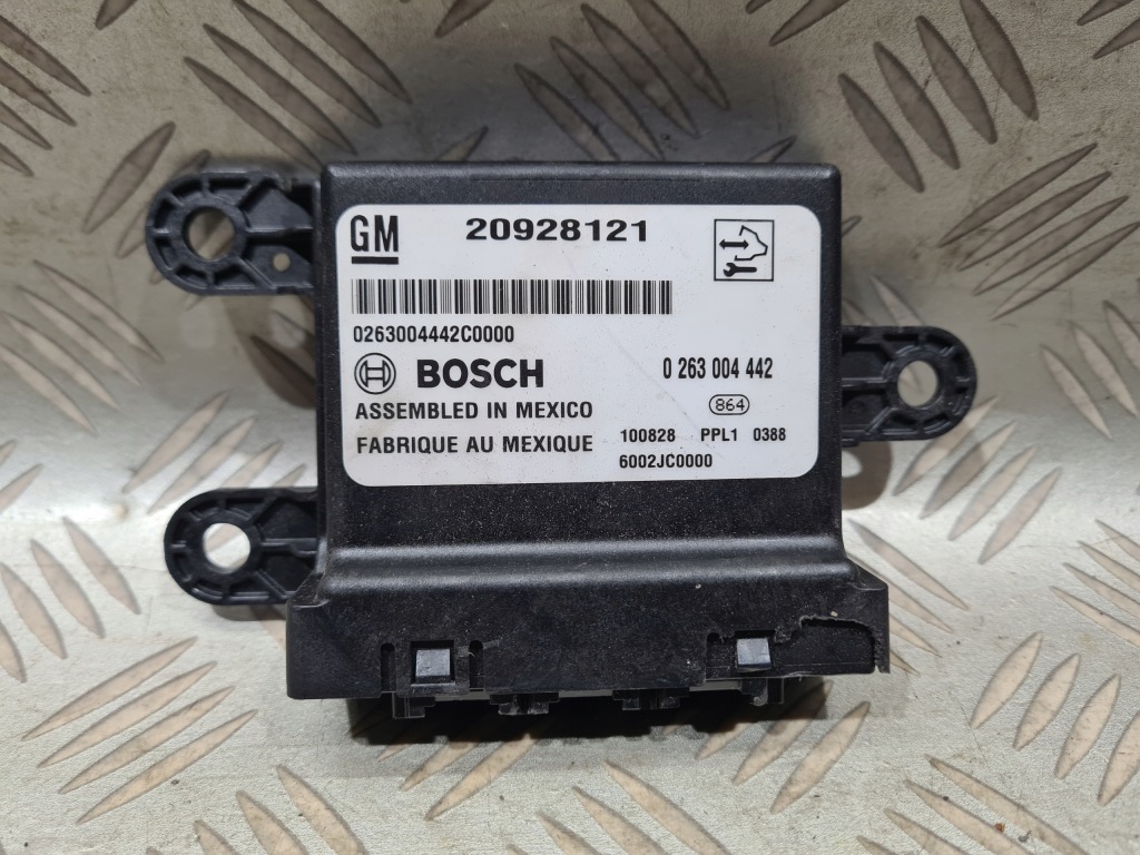 фото №1, Модуль парковки pdc opel meriva b 20928121