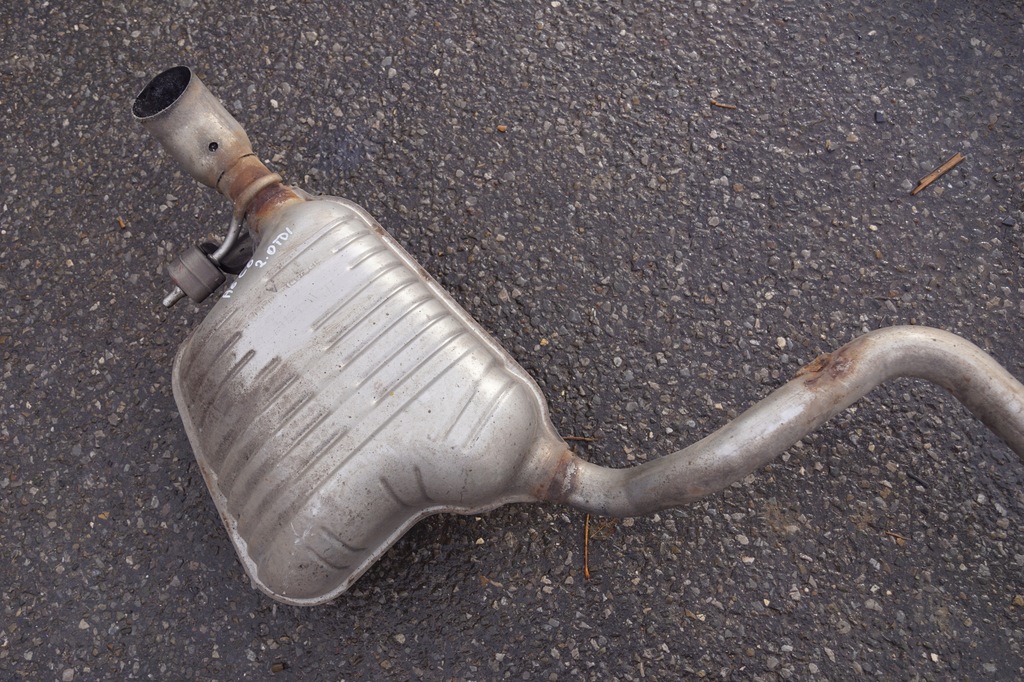 фото №6, Вихлоп гасник кінцевий audi a6 c6 4f0253612aa 4f0253611aa