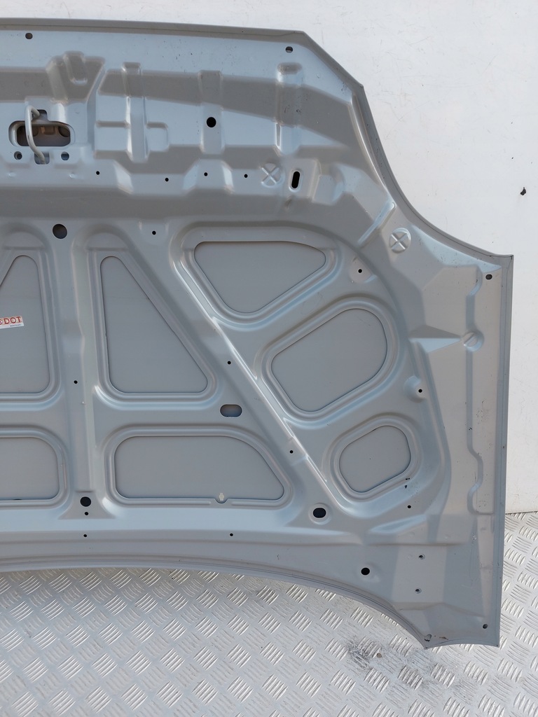 фото №10, Капот крышка двигателя kia rio i lifting 2002-2005 nowa org 66400fd100