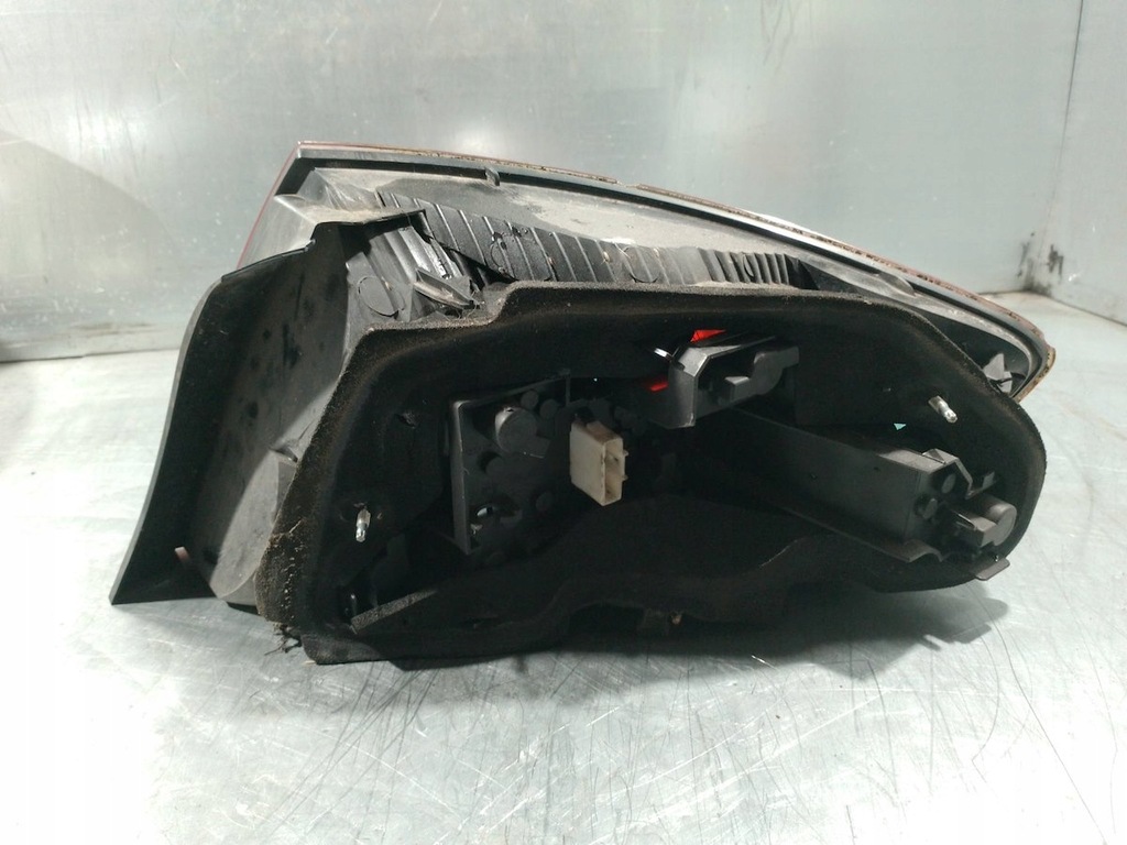 фото №7, Лампа задня ліва peugeot 407 9656606380 sedan