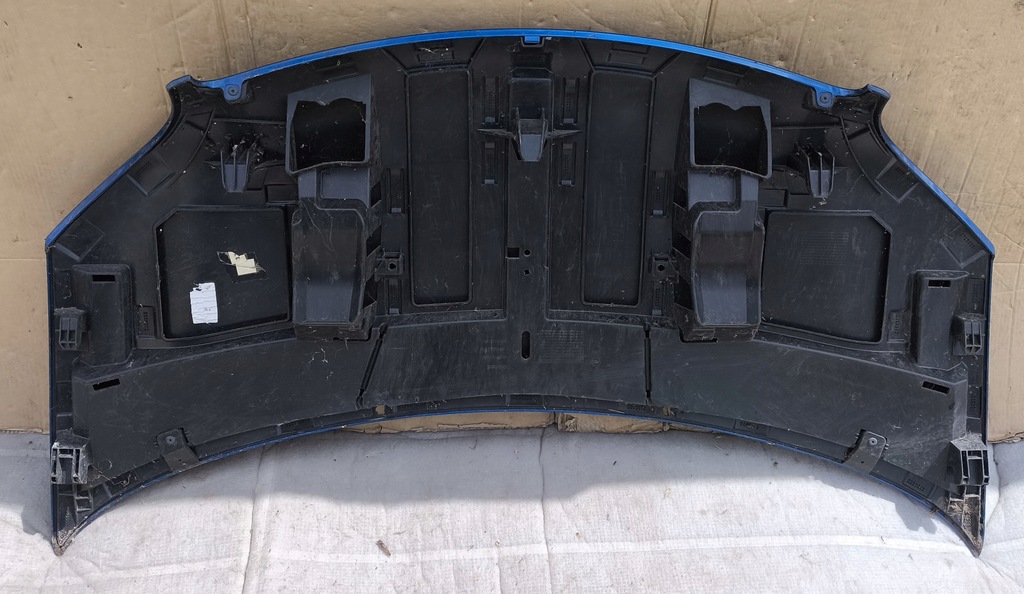 фото №6, Капот smart forfour ii a453