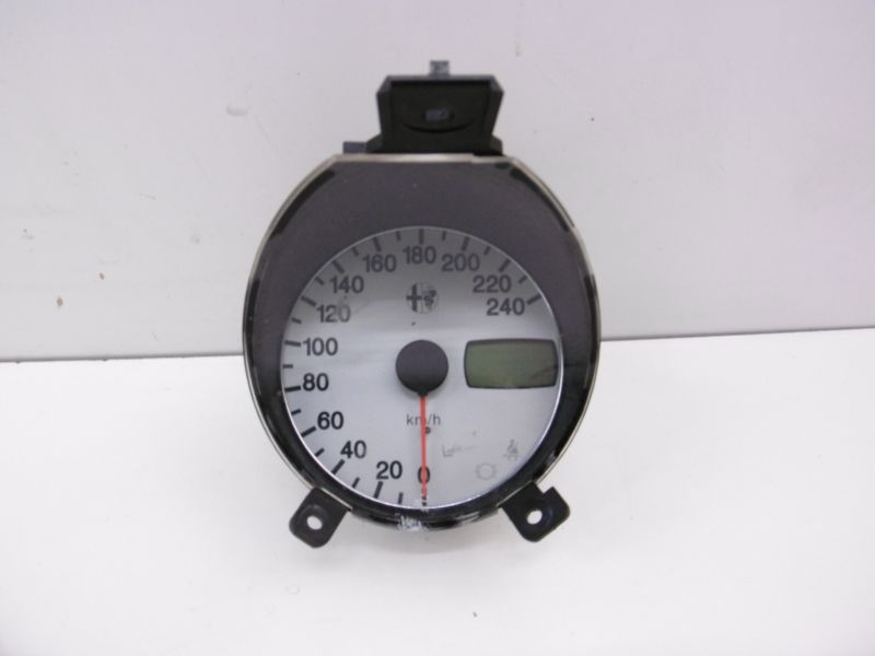 фото №6, Alfa romeo 156 счетчик приборная панель 1,8 16v ts 60664230