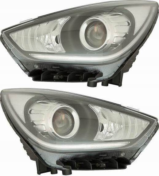 фото №1, Фары лампы kia niro '16- kpl depo