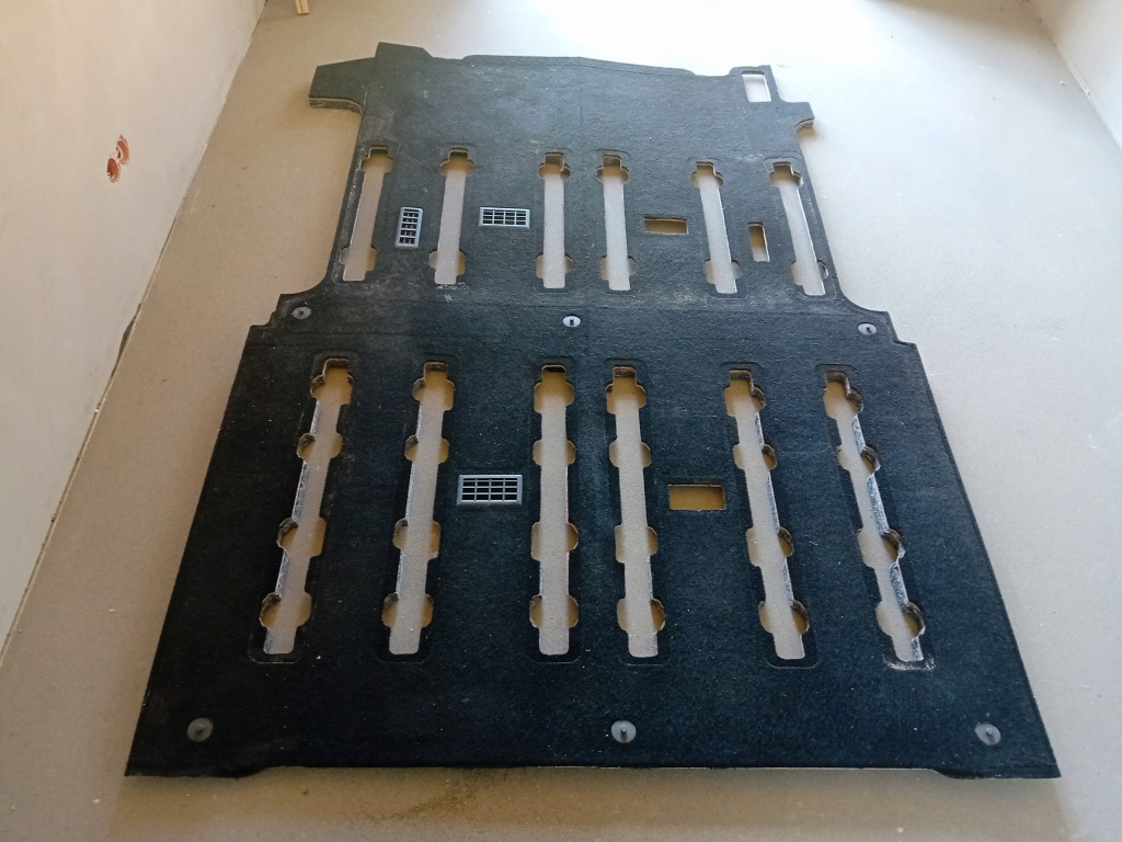 фото №1, Tourneo transit custom підлога обшивка короткий