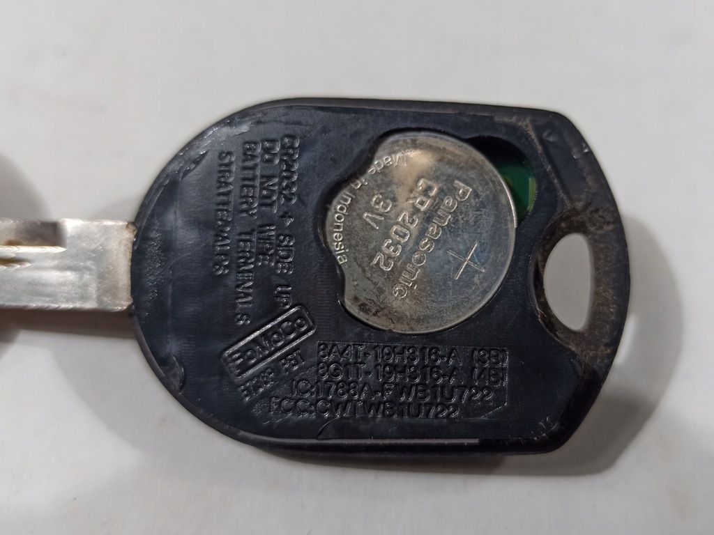 фото №7, Ключ замка зажигания pilot ford mustang 2010-2014