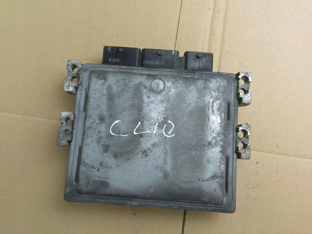 фото №4, Бортовий комп'ютер ecu renault 8200669964 s126074104a