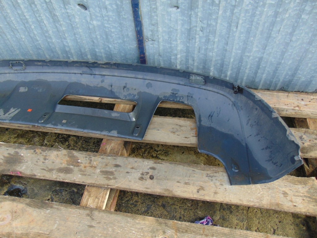 фото №11, Накладка бампера задня audi q3 8u0807521ag