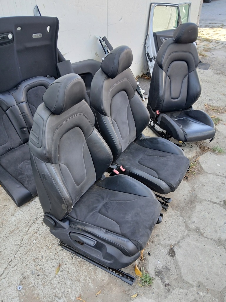 фото №10, Сиденье сиденья комплект сидений обшивки задняя потолок обивка audi tt 8j