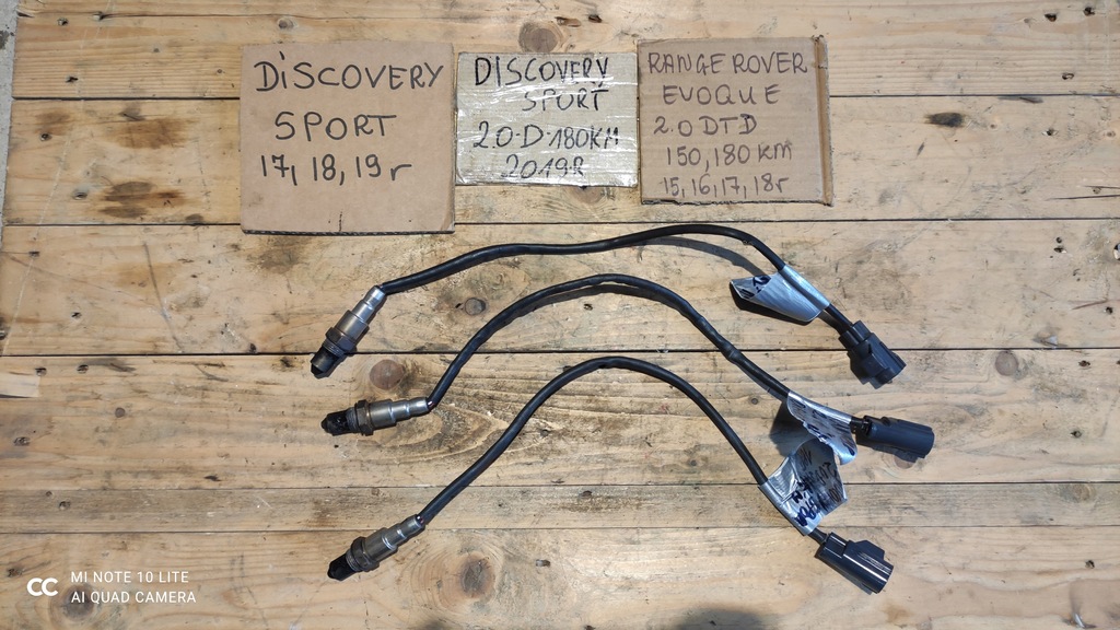 фото №1, Range discovery evoque датчик лямбда-зонд gj32 9d375 ae