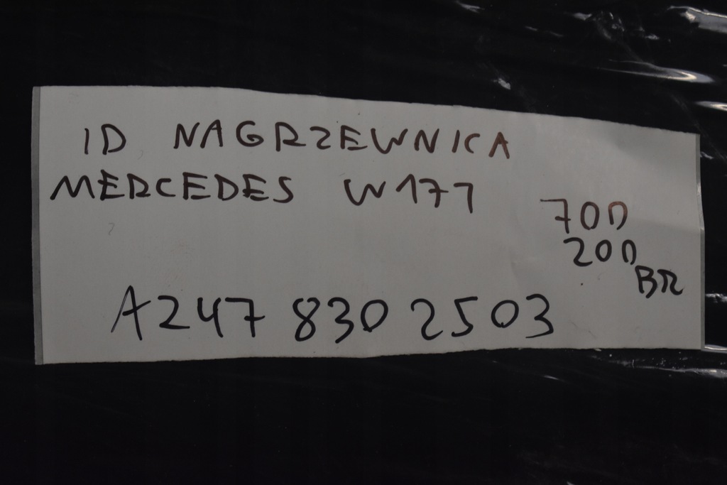 фото №6, Idealna отопитель mercedes w177 1