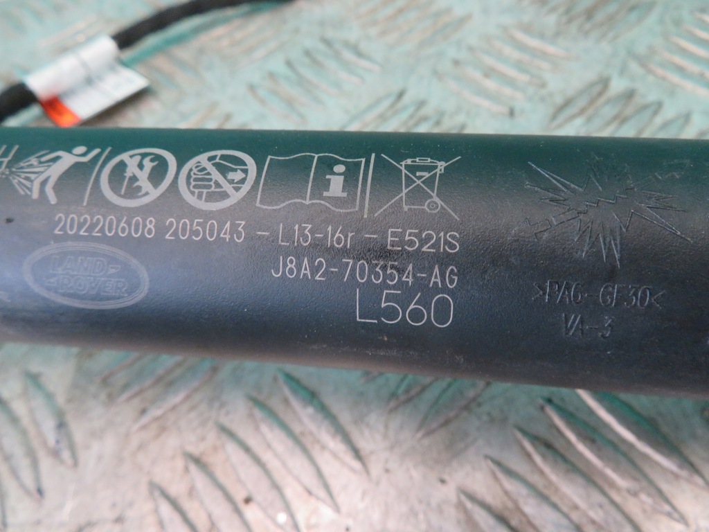 фото №6, Привод крышки багажника range rover land rover velar l560 3.0 22r