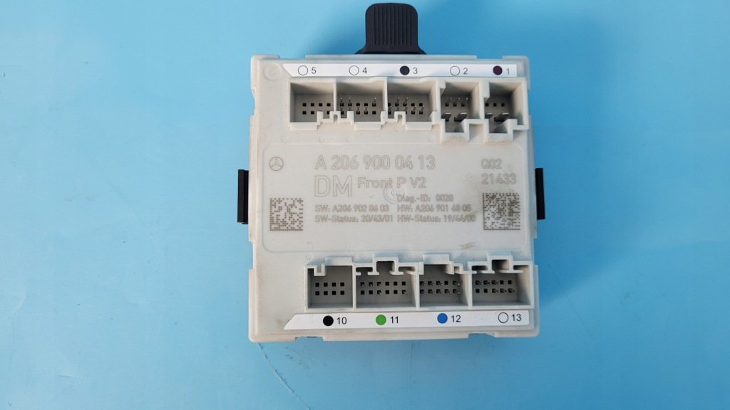 фото №1, Mercedes w206 21r модуль комфорту двері праве перед a2069000413