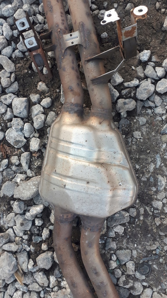 фото №11, Sq5 8r q5 гаситель система выпускной активный 3.0 tdi