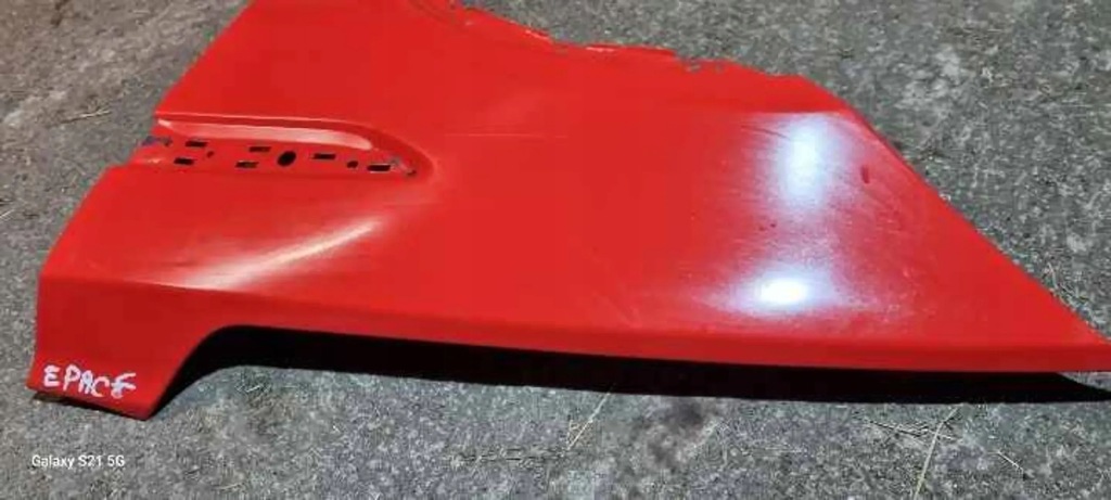 фото №8, Jaguar e-pace 2017 ліва сторона крила