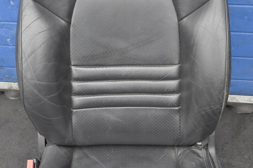 фото №6, Peugeot 407 coupe сидіння лівий перед шкіра підігріваємий europa