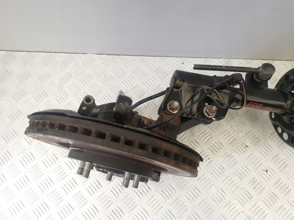 фото №7, Subaru forester v 18- usa 2.5 бензин поворотный кулак амортизатор левый перед