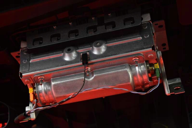 фото №11, Приборная панель консоль приборная панель подушка безопасности eu 8200475219 renault clio 3 iii 05-09