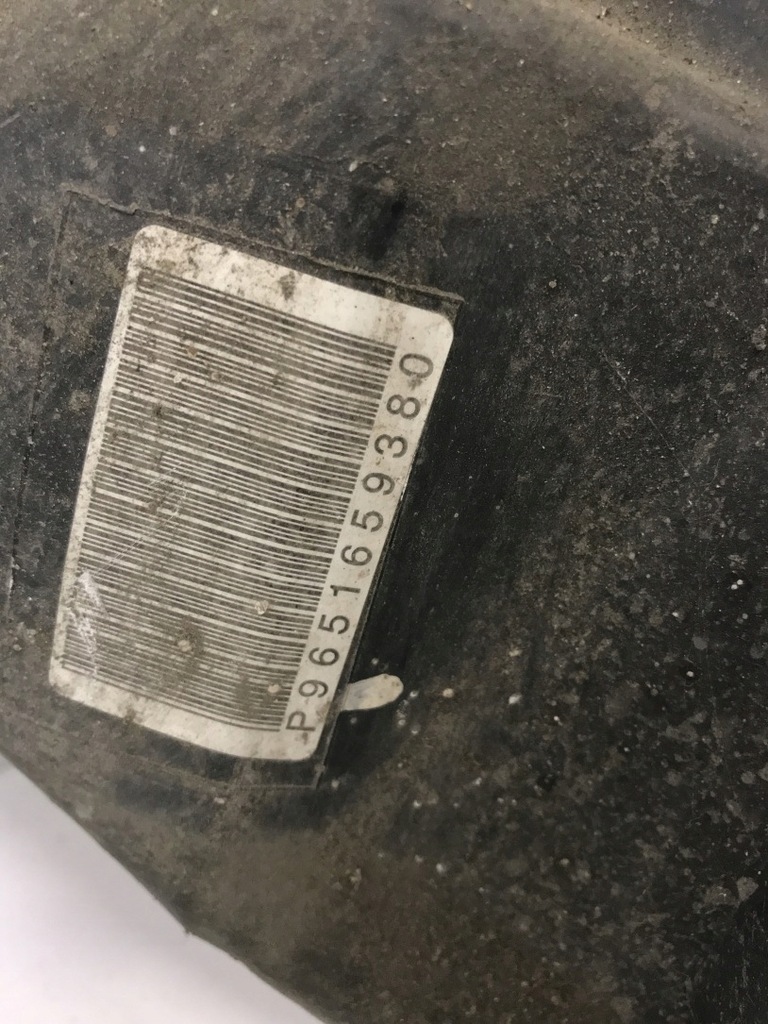 фото №7, Комплект радіатор peugeot 407 04-11 2.0hdi 1.6hdi