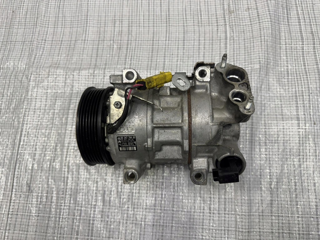 Купити Компресор кондиціонера citroen c5 aircross 9834779480