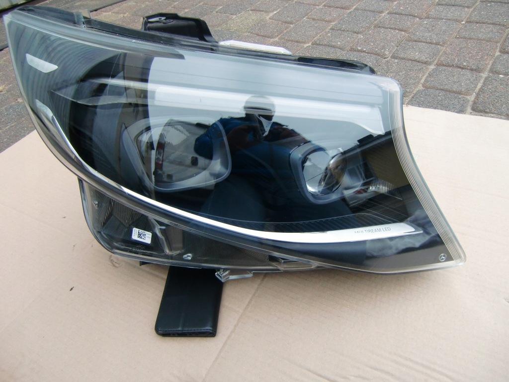 Купить Лампа правая mercedes v klasa рестайлинг  full led multibeam 4479068001