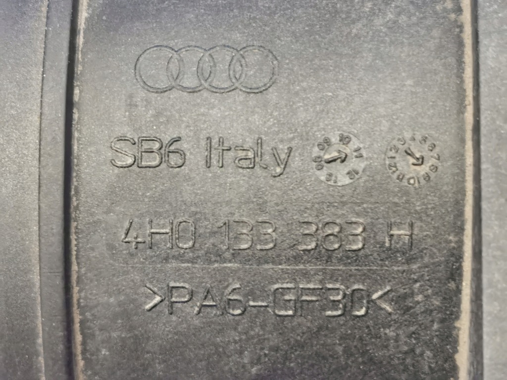 Audi a8 d4 6.3 fsi расходомер 4h0133383h с Разборки