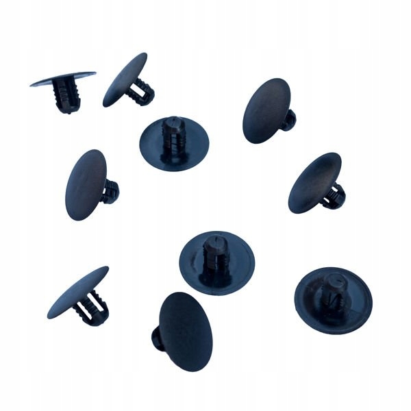 фото №7, Клипса штифт шумоизоляция шумоизоляция капот ford