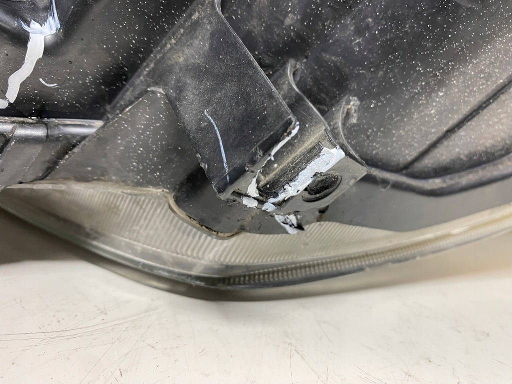 фото №10, Suzuki baleno ii 2 лампа права правий перед передня ксенон led 1351635100m