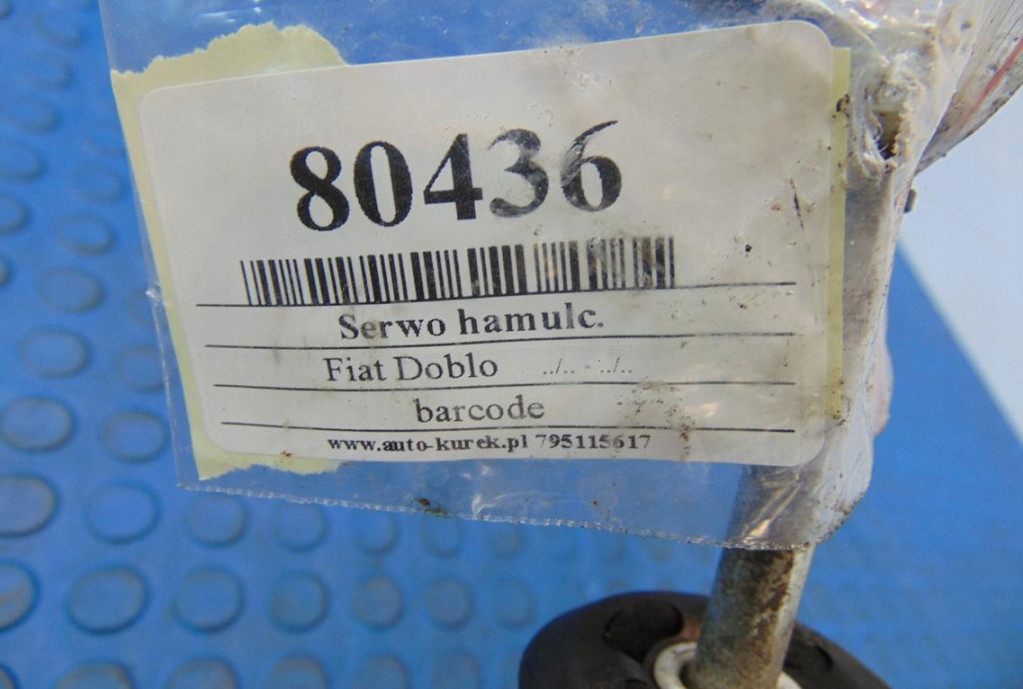 фото №5, Fiat doblo lift 2006r 1.3jtd усилитель тормозов тормозные 0204051525