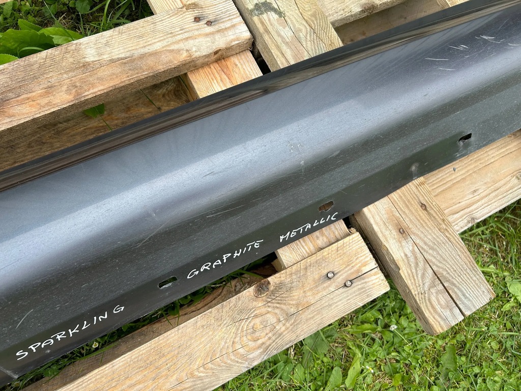 фото №6, Молдинг порог правая m-pakiet bmw 3 e90 sparkling grapphite