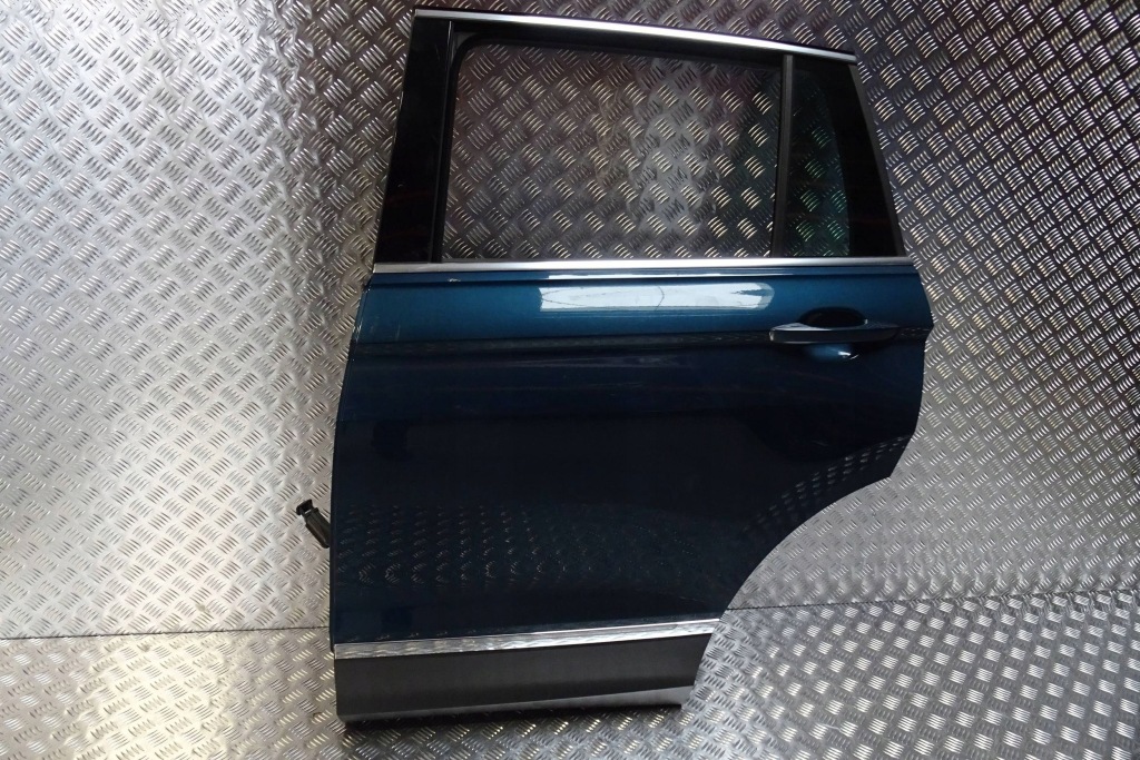 фото №1, Vw tiguan ii lift - двері задні ліва lp5j