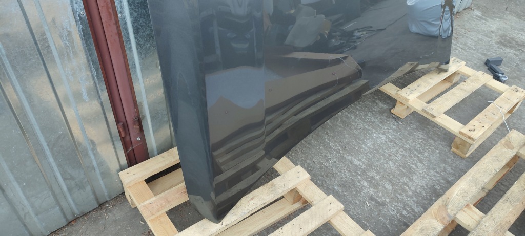 Капот крышка алюминиевая audi q7 4m 06.15-12.19 дорестайлинг  лак lz7s Доставка