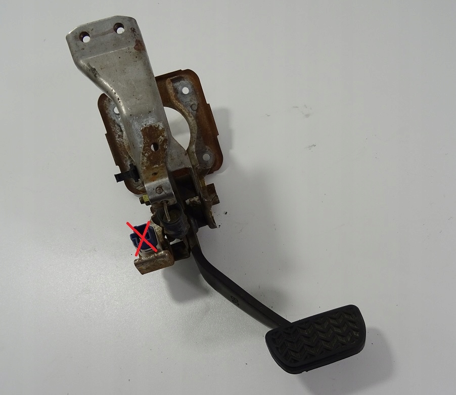 фото №1, Toyota fj cruiser педаль гальма гальмо накладка