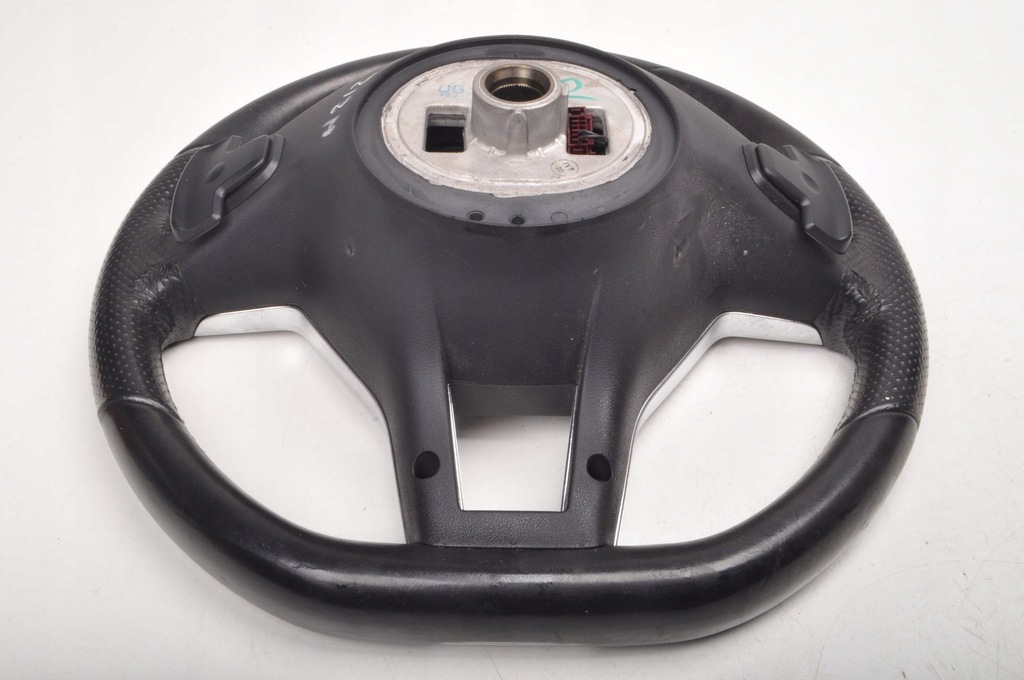 фото №11, Mercedes w212 воздуховод кожаный многофункциональный лепестки переключения